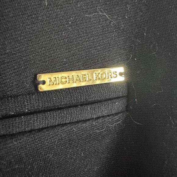 Michael Kors Carolyn Double Crepe Sablé Trousers Size 4 - Picture 6 of 6